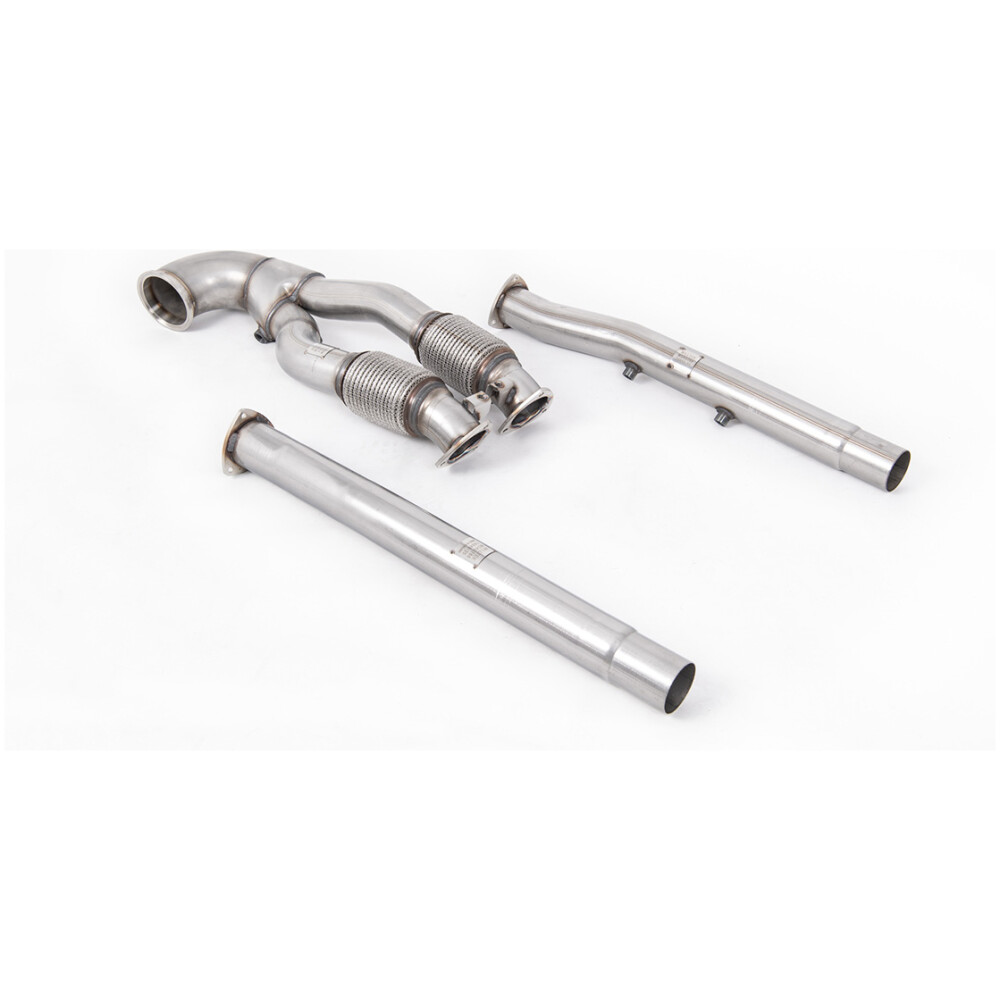 Milltek Downpipe e De-cat maggiorato Audi RS3 Berlina 400 CV (8V MQB) - Modelli OPF/GPF 2019-2025 SSXAU897