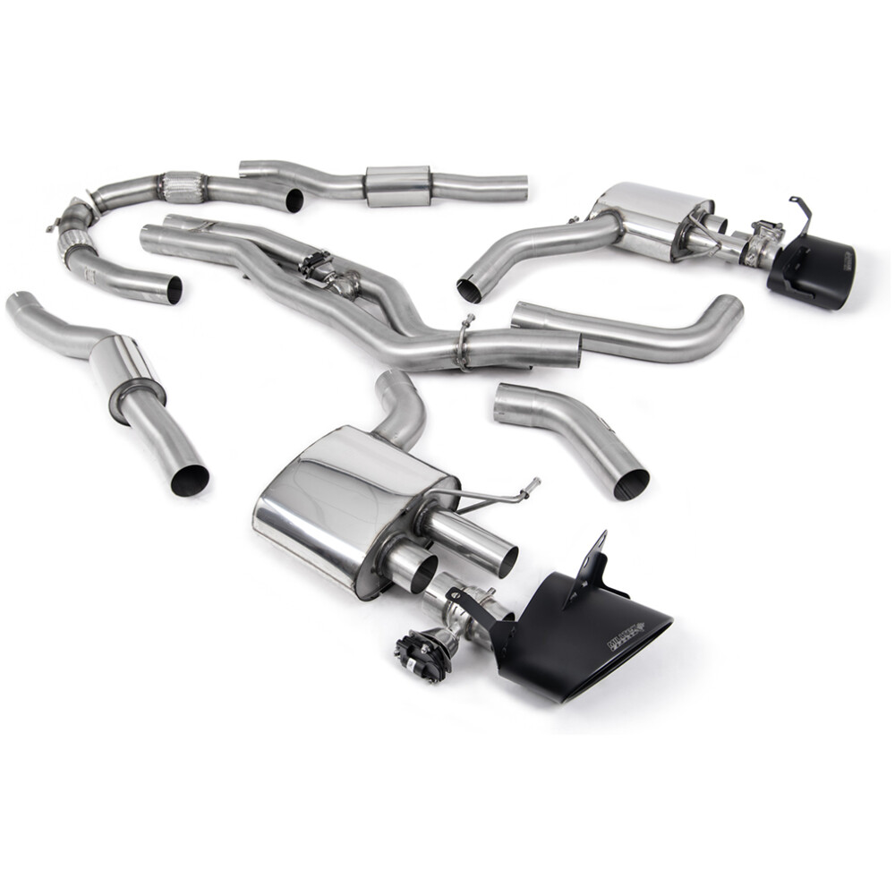 Milltek Cat-back (da dopo il catalizzatore) Audi RS6 C8 4.0 V8 bi-turbo in edizione Performance (Modelli non OPF/GPF - Modelli USA/ROW) 2020-2025 SSXAU941