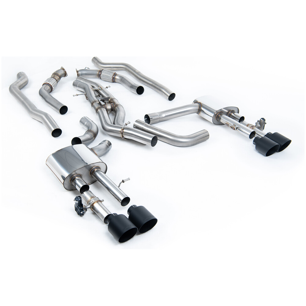 Milltek DPF back (da dopo il FAP/OPF) Audi S8 D5 4.0 TFSI V8 Berlina (Modelli OPF/GPF UK/Euro) 2020-2025 SSXAU949