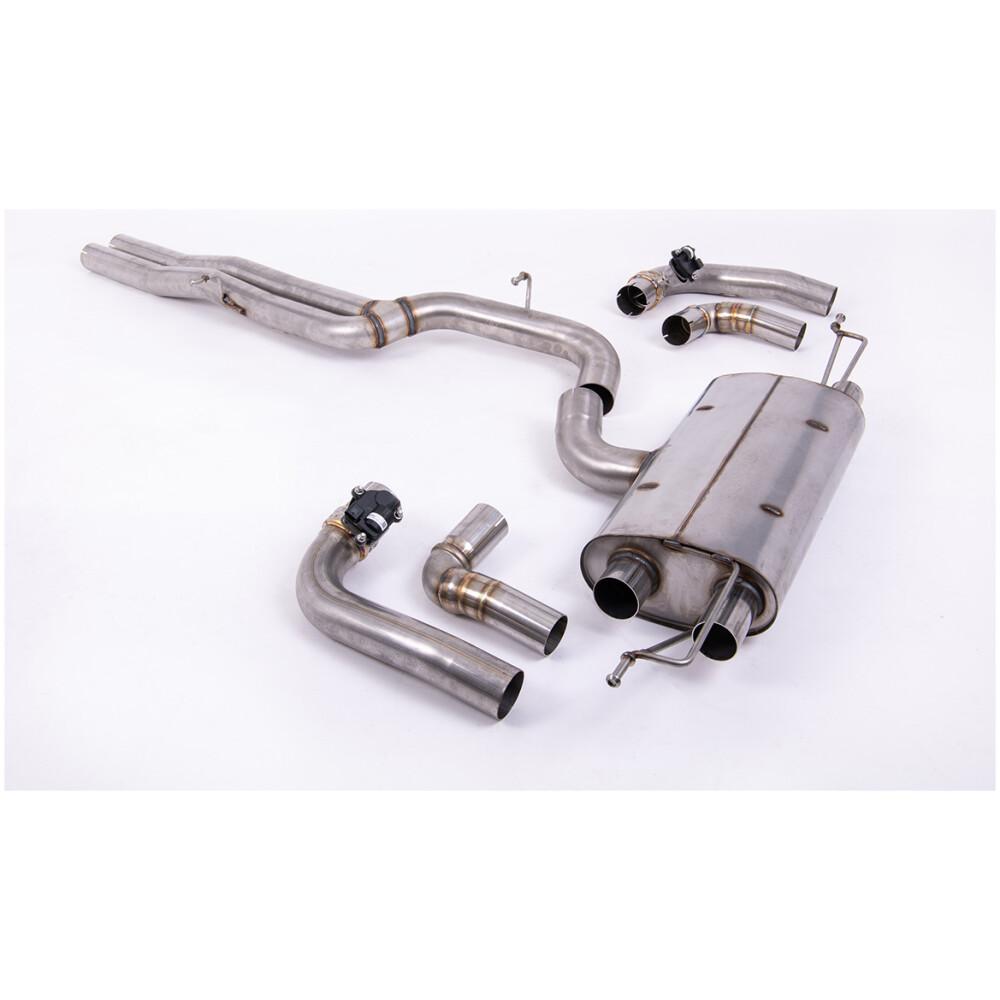 Milltek DPF back (da dopo il FAP/OPF) Audi RS3 Sportback 400 CV (8Y MQB EVO) - Modelli OPF/GPF 2021-2025 SSXAU965