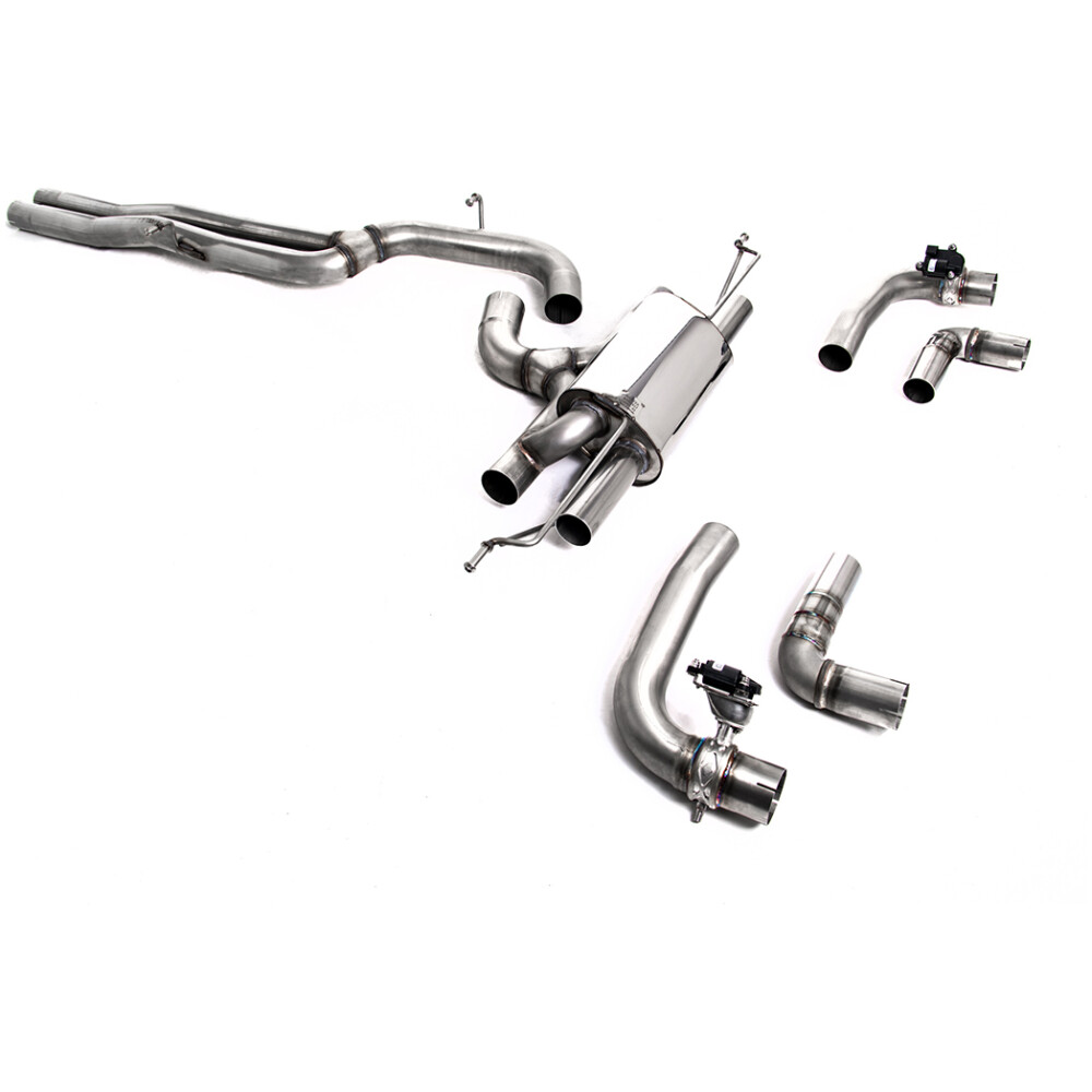 Milltek DPF back (da dopo il FAP/OPF) Audi RS3 Sportback 400 CV (8Y MQB EVO) - Modelli OPF/GPF 2021-2025 SSXAU975