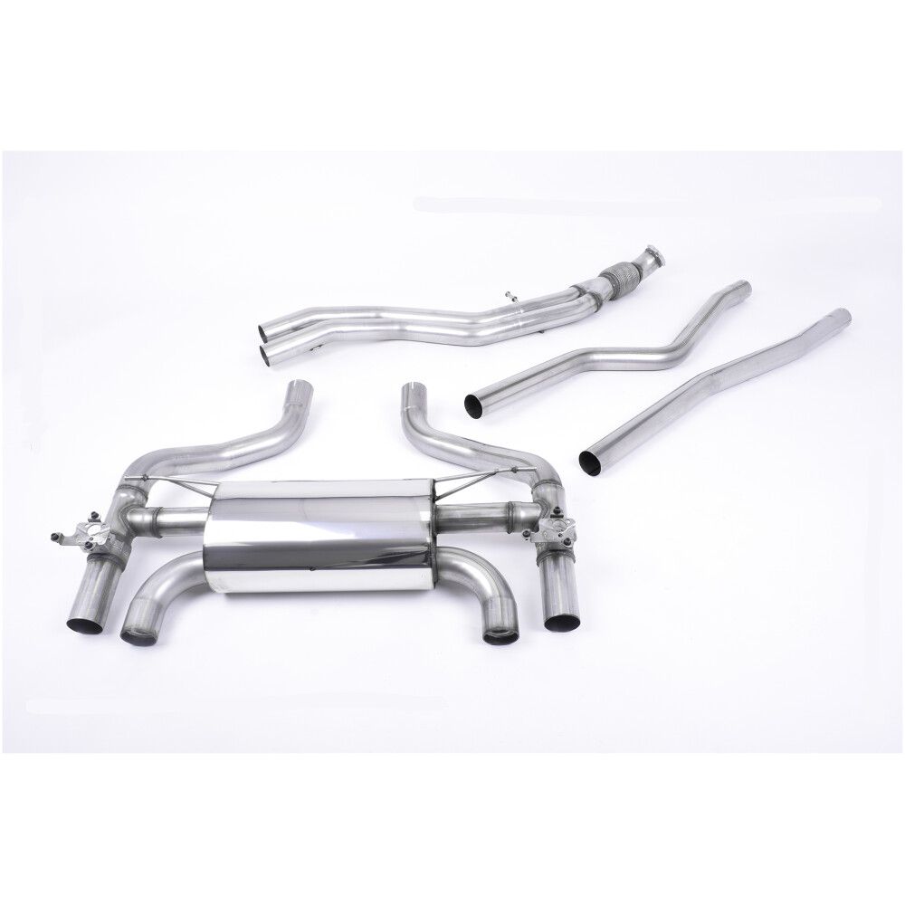 Milltek Cat-back (da dopo il catalizzatore) BMW Serie 2 M2 Coupé (F87) 2016-2018 SSXBM1061