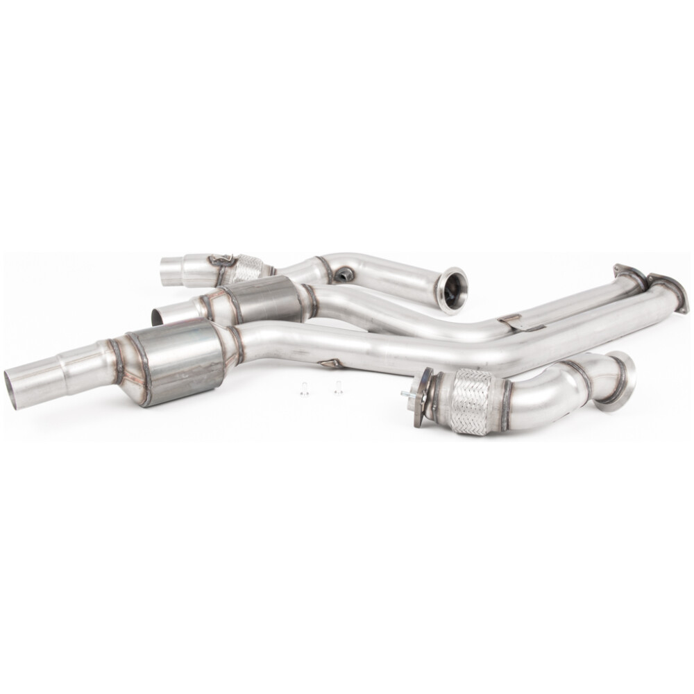 Milltek Downpipe maggiorato e Catalizzatori sportivi Hi-Flow BMW Serie 2 M2 Coupé Competition (F87) 2018-2025 SSXBM1093