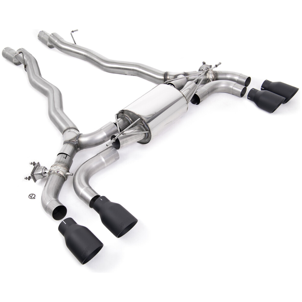 Milltek Front Pipe-back BMW Serie 5 M5 e M5 Competition 4.4l Twin Turbo F90 (Nord America / ROW Cars) 2019-2025 SSXBM1175