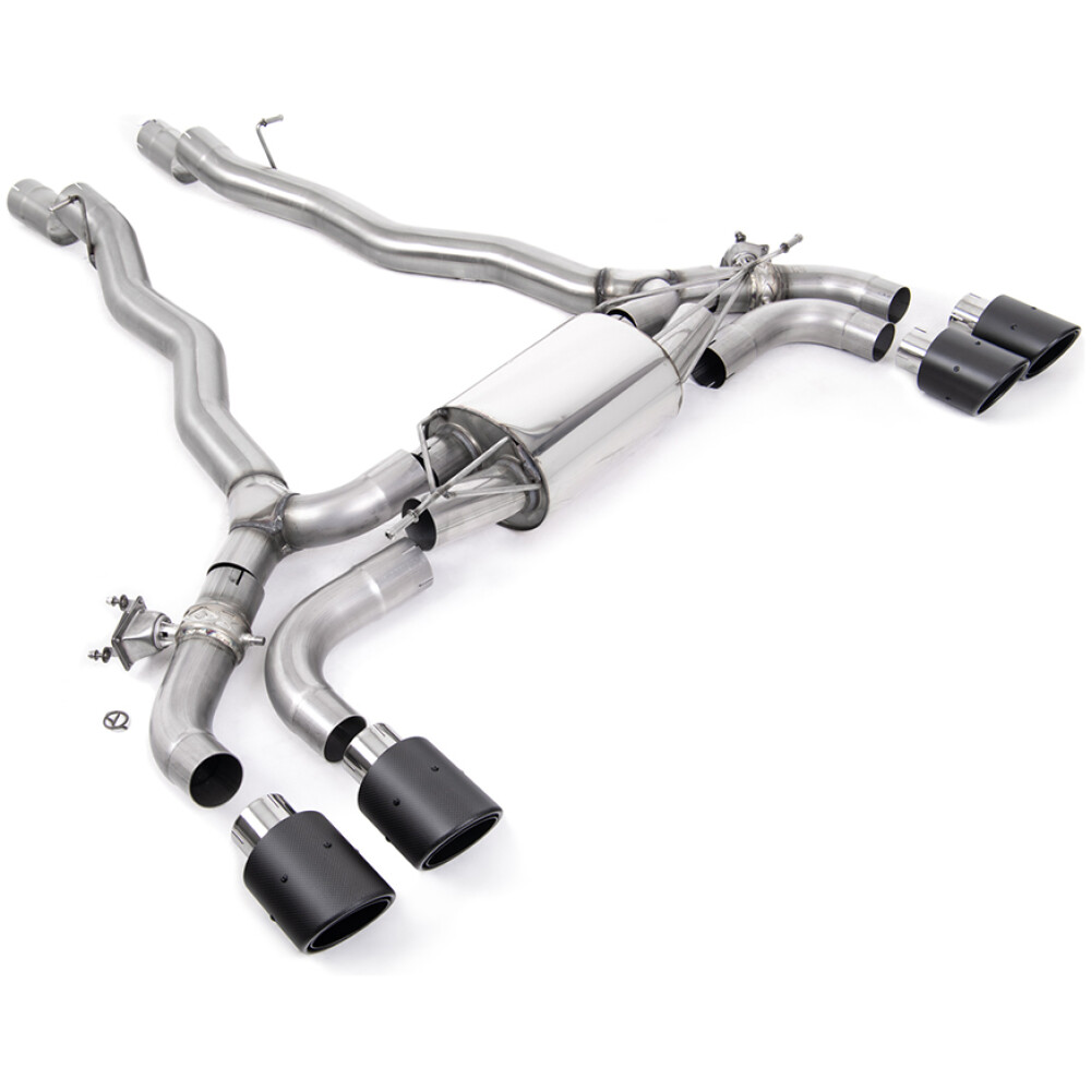 Milltek Front Pipe-back BMW Serie 5 M5 e M5 Competition 4.4l Twin Turbo F90 (Nord America / ROW Cars) 2019-2025 SSXBM1178