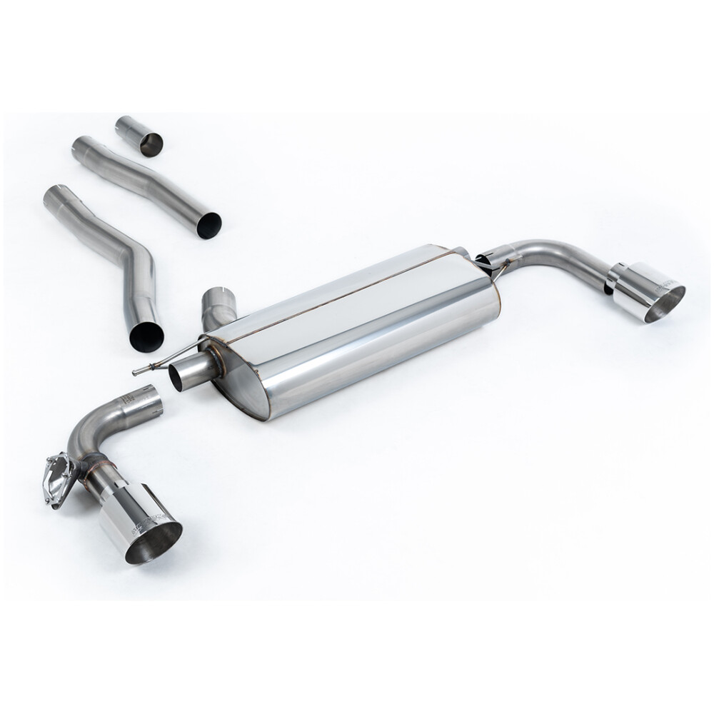 Milltek DPF back (da dopo il FAP/OPF) BMW Serie 1 128ti 5 porte (F40 equipaggiato con OPF/GPF) 2021-2025 SSXBM1202