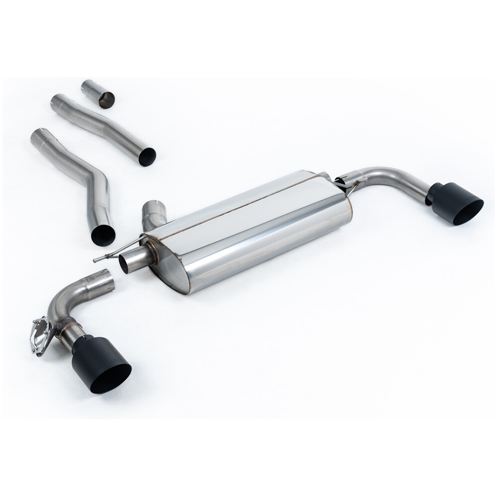 Milltek DPF back (da dopo il FAP/OPF) BMW Serie 1 128ti 5 porte (F40 equipaggiato con OPF/GPF) 2021-2025 SSXBM1203