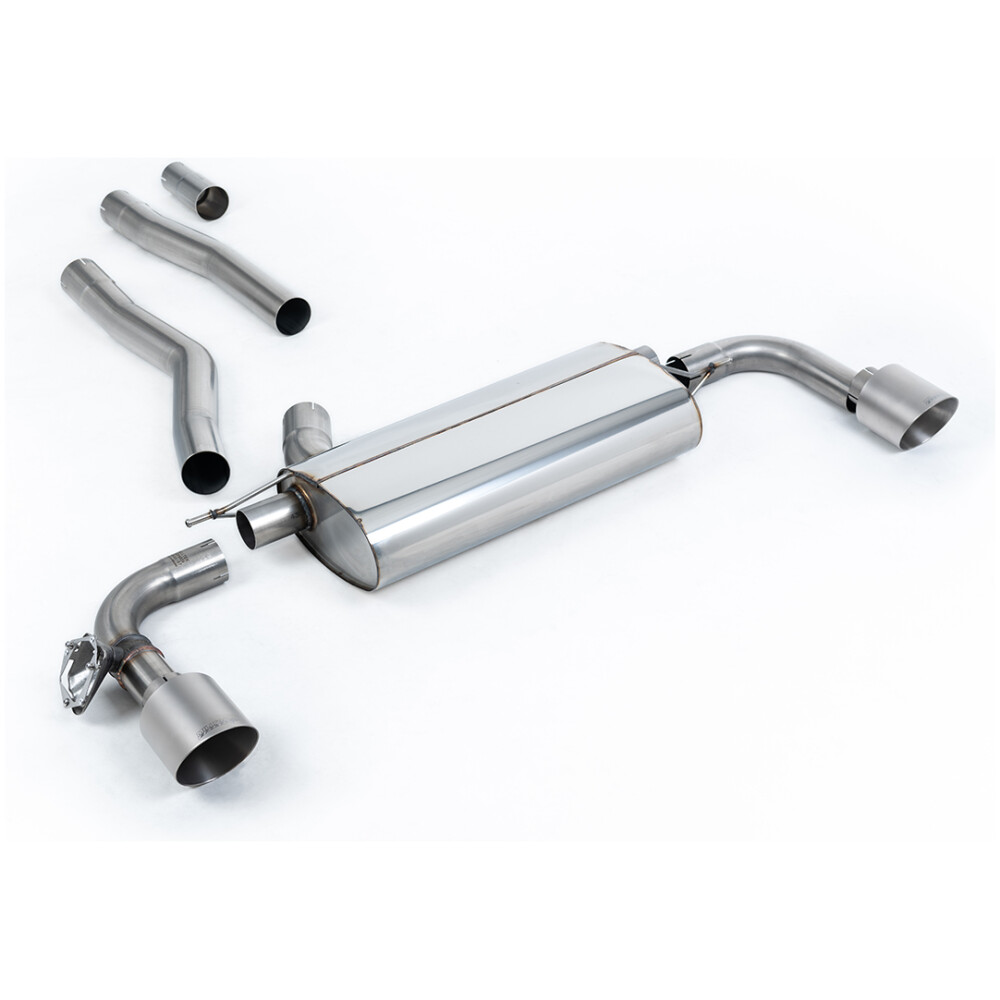 Milltek DPF back (da dopo il FAP/OPF) BMW Serie 1 128ti 5 porte (F40 equipaggiato con OPF/GPF) 2021-2025 SSXBM1204