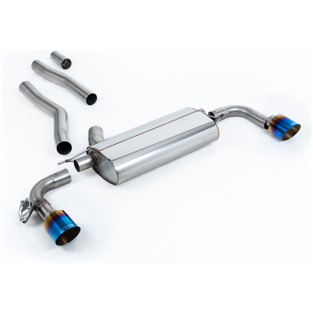 Milltek DPF back (da dopo il FAP/OPF) BMW Serie 1 128ti 5 porte (F40 equipaggiato con OPF/GPF) 2021-2025 SSXBM1205