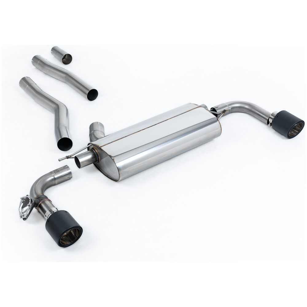 Milltek DPF back (da dopo il FAP/OPF) BMW Serie 1 128ti 5 porte (F40 equipaggiato con OPF/GPF) 2021-2025 SSXBM1206