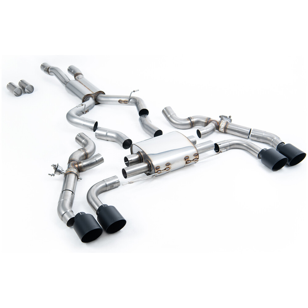 Milltek Axle back BMW X3 X3M / X3M Comp (G01) 3.0 (ROW e motore S58 nordamericano - solo LCI) (2022 e successivi) 2022-2025 SSXBM1211