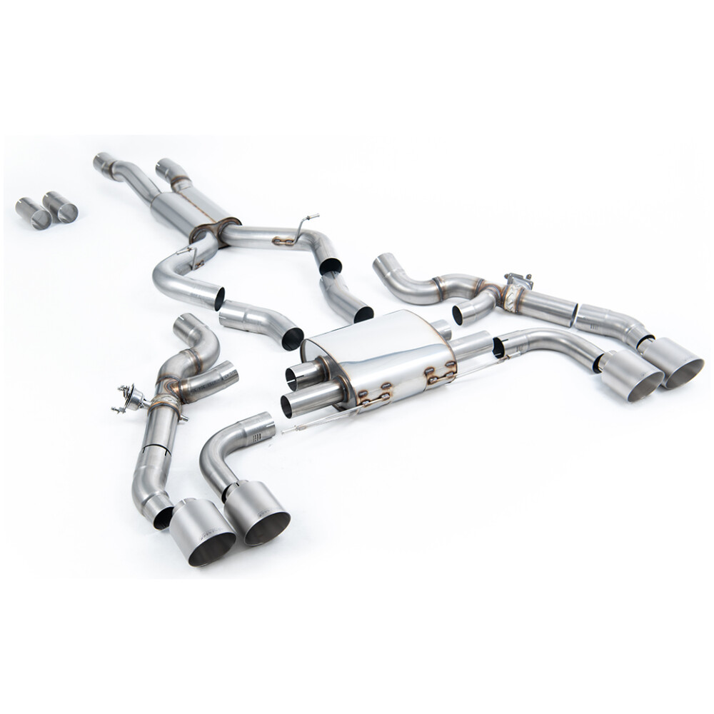 Milltek DPF back (da dopo il FAP/OPF) BMW X3 X3M / X3M Comp (G01) 3.0 (con motore OPF/GPF S58 - solo pre LCI) 2019-2021 SSXBM1212