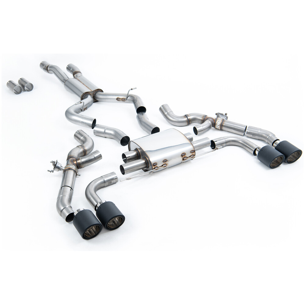 Milltek DPF back (da dopo il FAP/OPF) BMW X4 X4M / X4M Comp (G02) 3.0 (con motore OPF/GPF S58 - solo LCI) 2022-2025 SSXBM1214