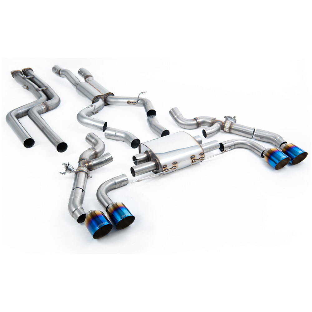 Milltek Tubo di scarico posteriore BMW X3 X3M / X3M Comp (G01) 3.0 (con motore OPF/GPF S58 - solo pre LCI) 2019-2021 SSXBM1217