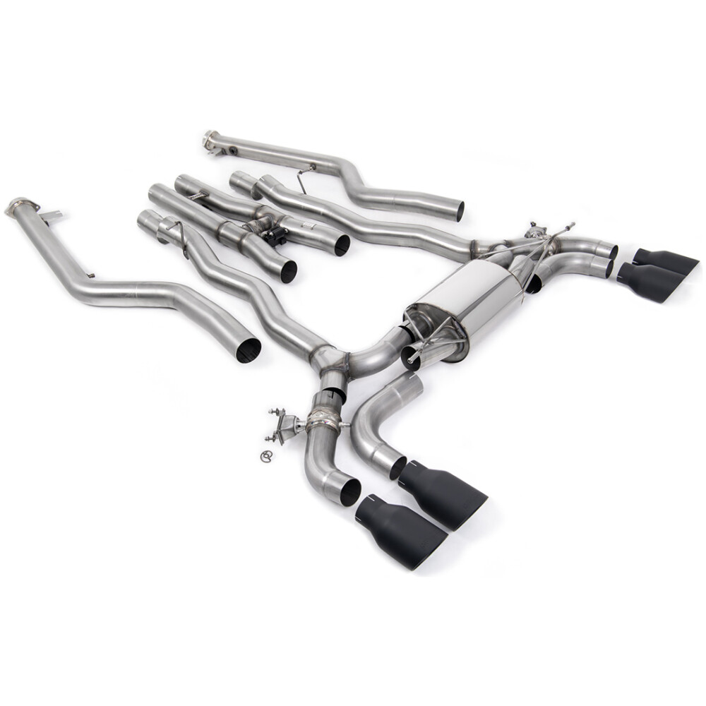 Milltek Cat-back (da dopo il catalizzatore) BMW Serie 5 M5 e M5 Competition 4.4l Twin Turbo F90 LCI (auto equipaggiate con OPF/GPF) 2021-2025 SSXBM1228