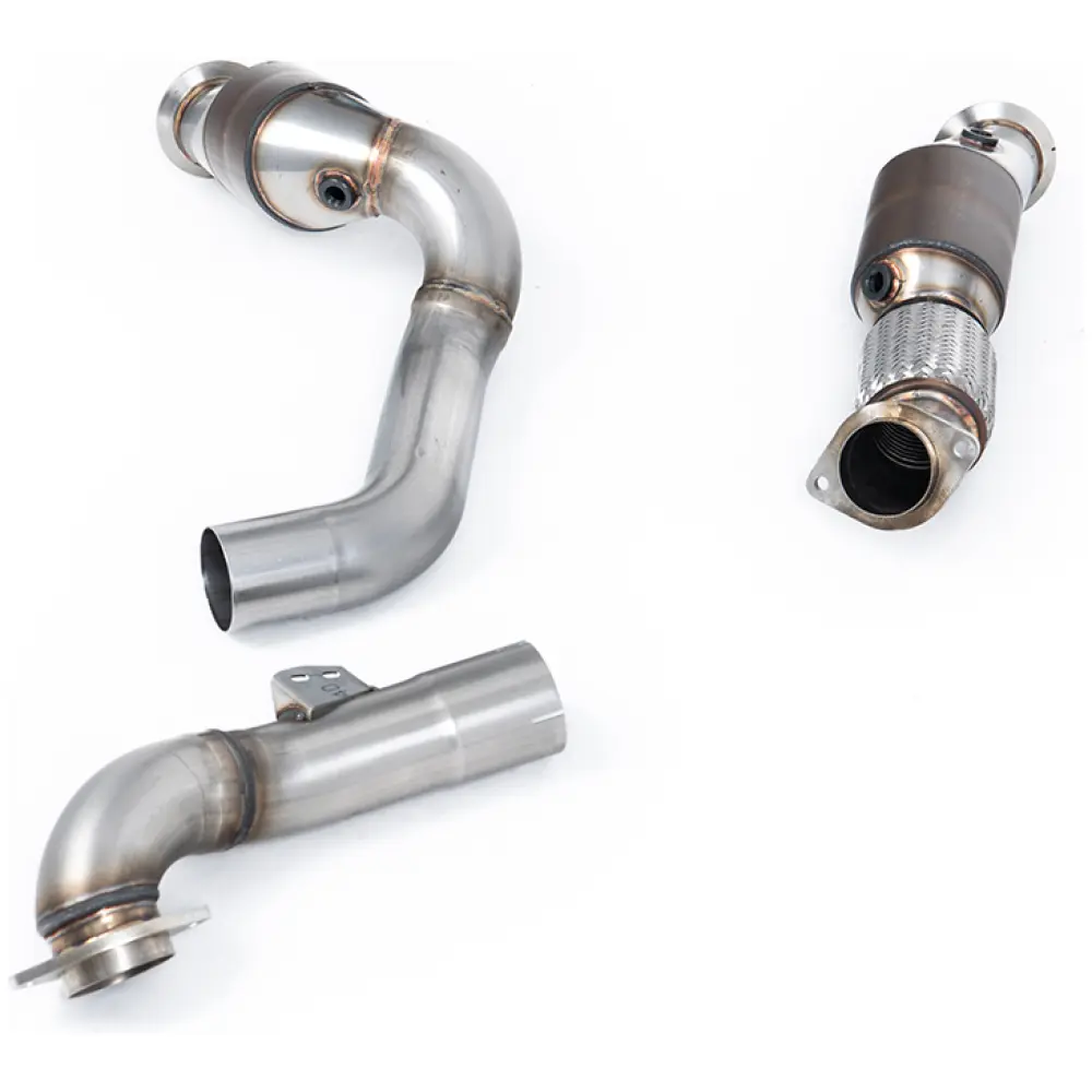 Milltek Downpipe maggiorato e catalizzatore sportivo Hi-Flow BMW Serie 2 M2 Coupé (Modelli G87 S58 OPF/GPF) 2023-2025 SSXBM1235