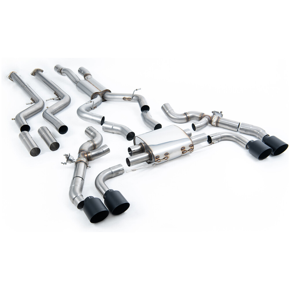 Milltek Tubo di scarico posteriore BMW X3 X3M / X3M Comp (G01) 3.0 (con motore OPF/GPF S58 - solo LCI) 2022-2025 SSXBM1256