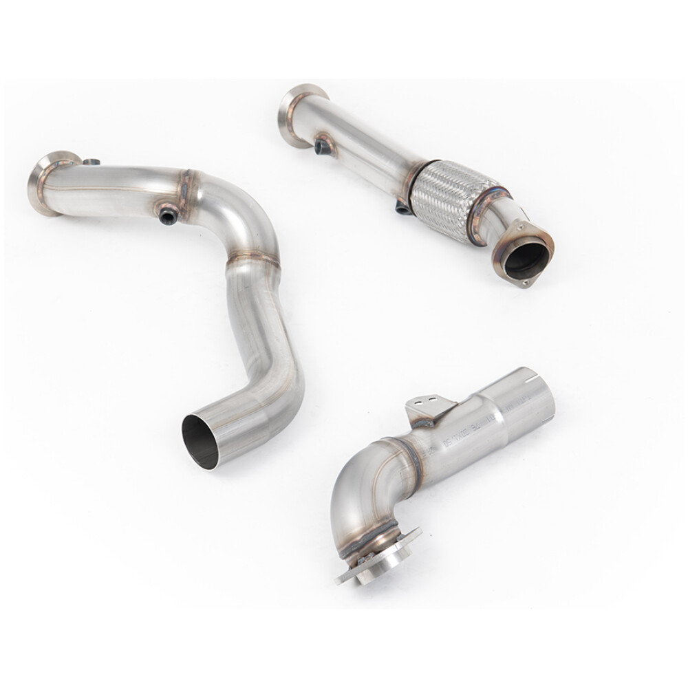 Milltek Downpipe e De-cat maggiorato BMW Serie 2 M2 Coupé (Modelli G87 S58 OPF/GPF) 2023-2025 SSXBM1271