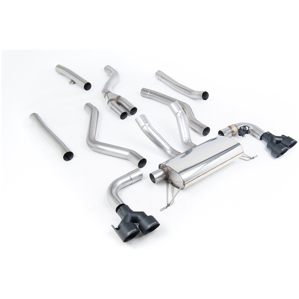 Milltek Cat-back (da dopo il catalizzatore) BMW Serie 3 G20 M340i berlina con Xdrive (solo modelli nordamericani) 2021-2025 SSXBM1274