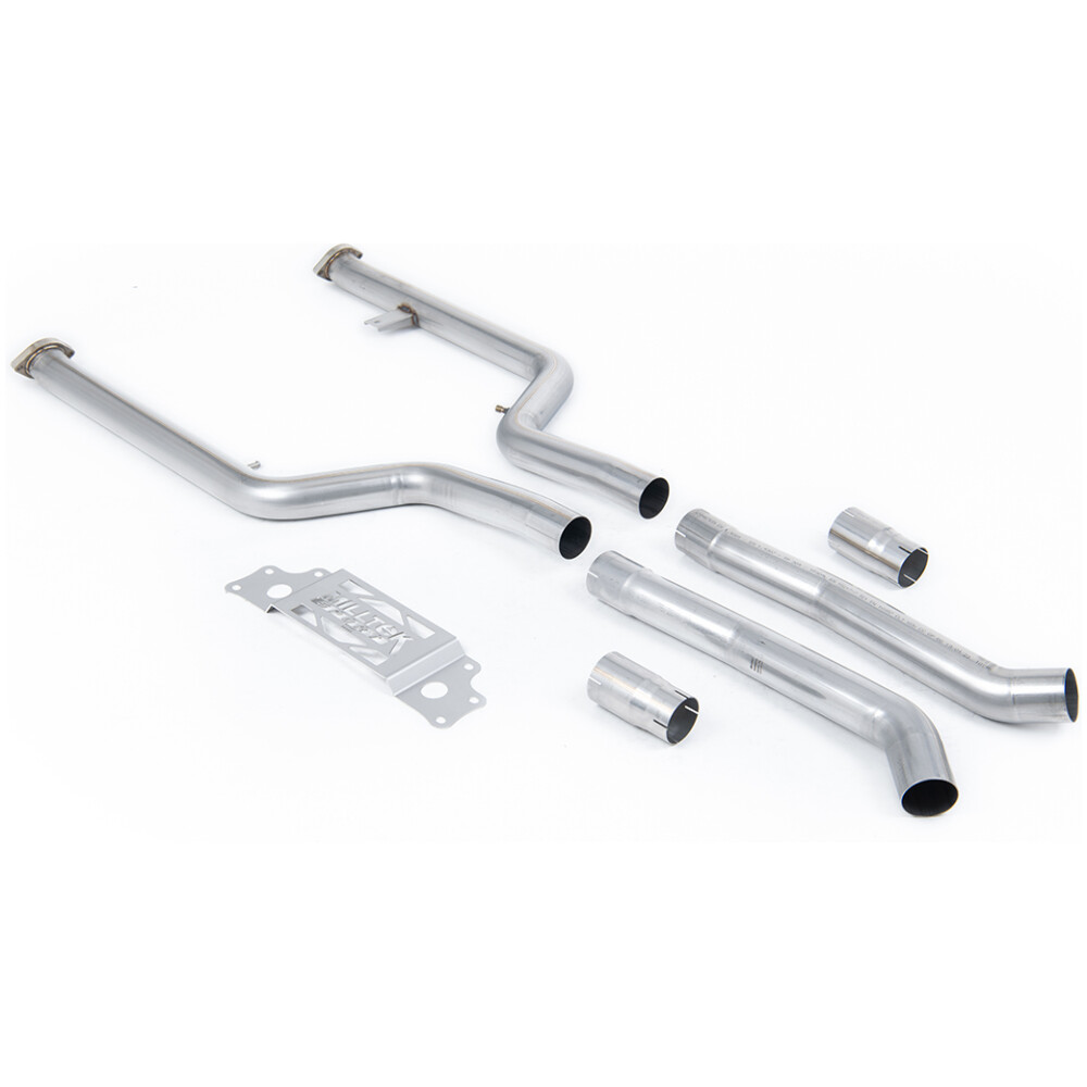 Milltek Bypass GPF/OPF BMW Serie 2 M2 Coupé (Modelli G87 S58 OPF/GPF) 2023-2025 SSXBM1295