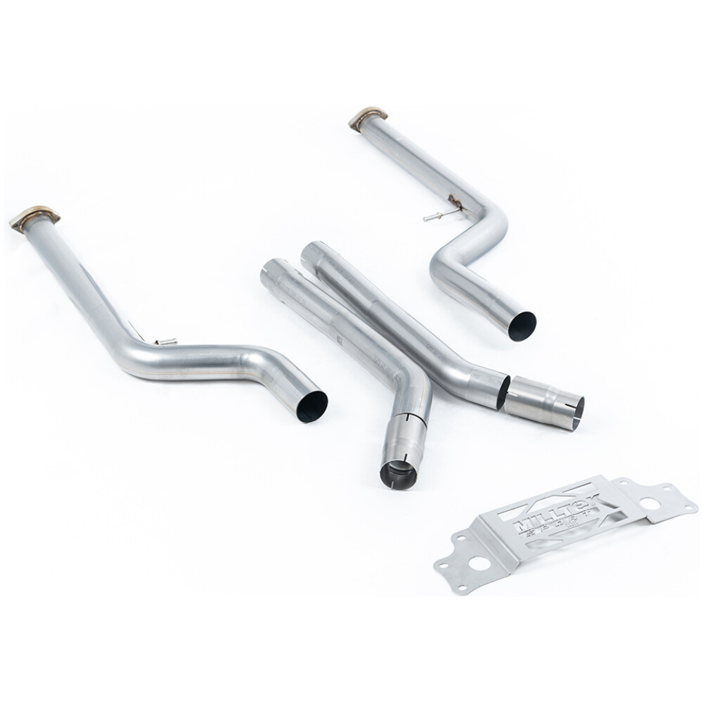 Milltek Bypass del catalizzatore secondario BMW Serie 2 M2 Coupé (G87 S58 NAS Modelli non OPF/GPF) 2023-2025 SSXBM1299