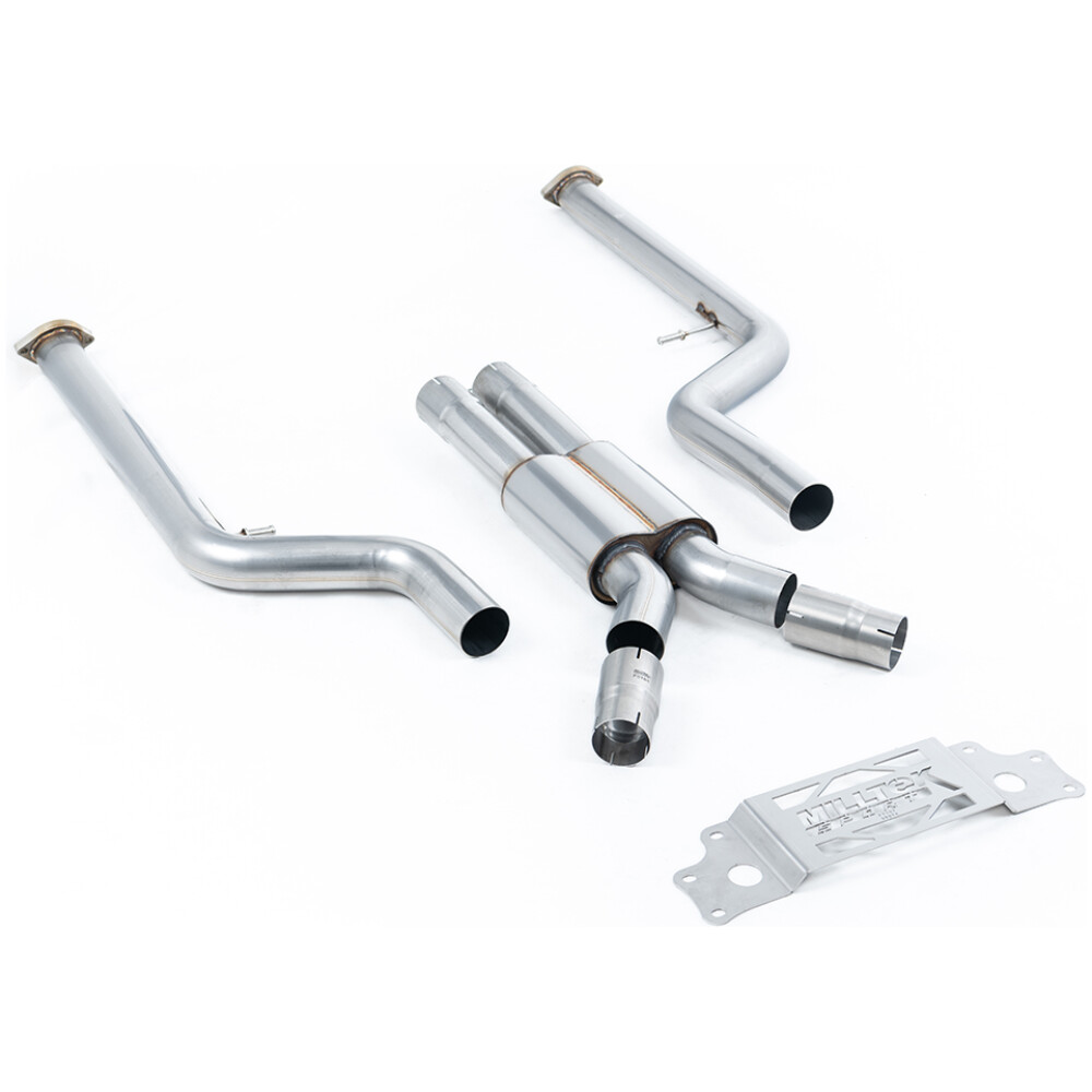 Milltek Bypass del catalizzatore secondario BMW Serie 2 M2 Coupé (G87 S58 NAS Modelli non OPF/GPF) 2023-2025 SSXBM1300