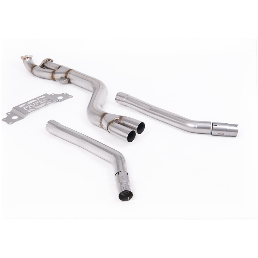 Milltek Bypass del catalizzatore secondario BMW Serie 2 M2 Coupé (G87 S58 NAS Modelli non OPF/GPF) 2023-2025 SSXBM1329