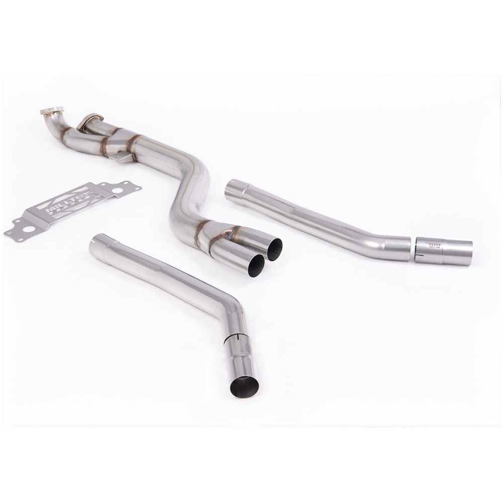 Milltek Bypass del catalizzatore secondario BMW Serie 2 M2 Coupé (G87 S58 NAS Modelli non OPF/GPF) 2023-2025 SSXBM1330