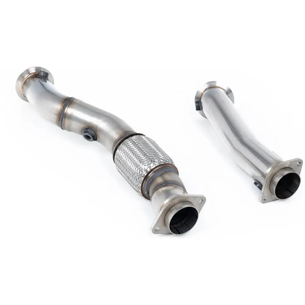 Milltek Downpipe maggiorato e tubi di bypass per Catalizzatori BMW Serie 3 G80/G81 M3 e M3 Competition S58 3.0 Turbo (solo auto equipaggiate con OPF/GPF) inclusi i modelli Touring e XDrive 2020-2025 SSXBM1334