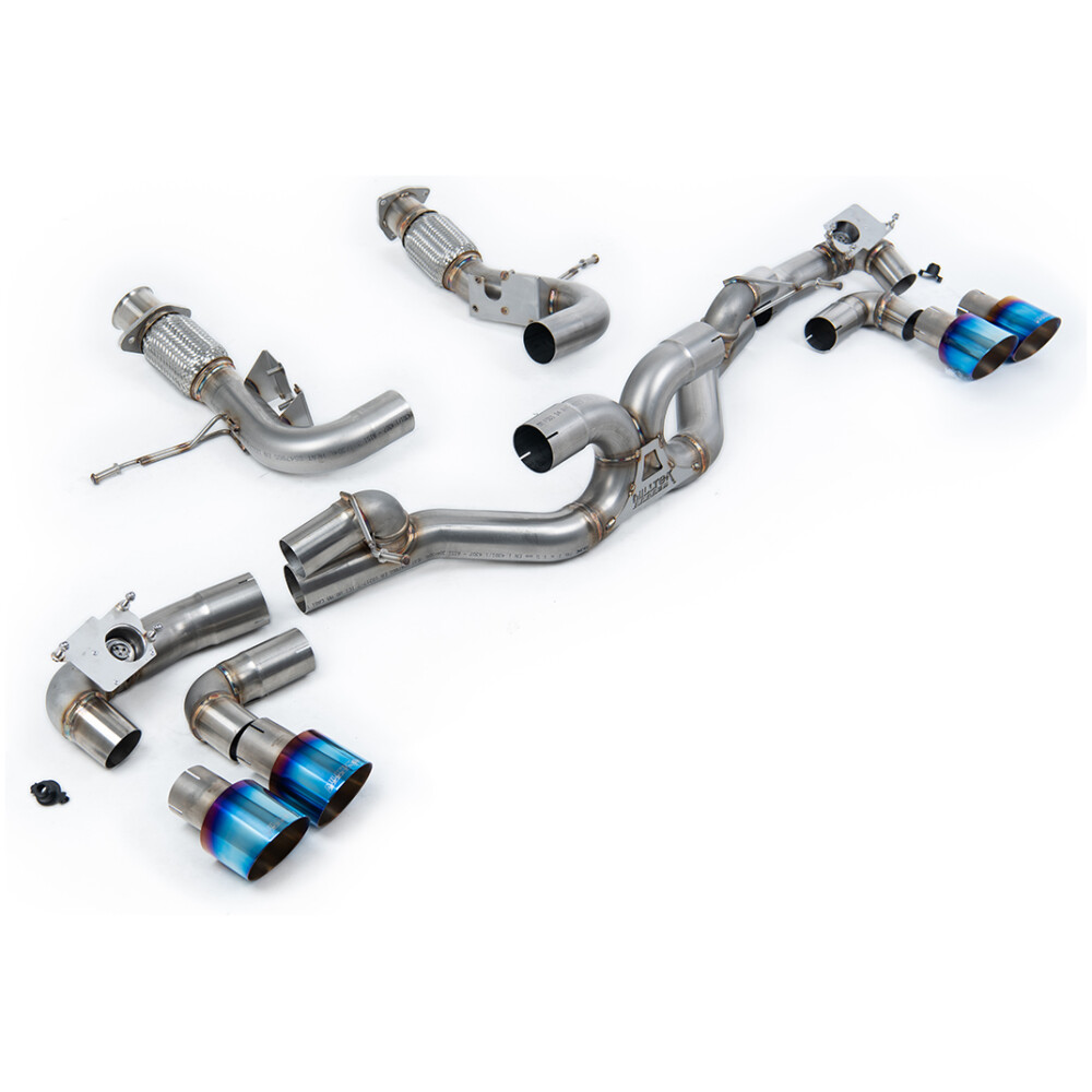 Milltek Cat-back (da dopo il catalizzatore) Chevrolet Corvette Stingray (C8) 6.2L V8 e E-Ray Hybrid (modelli non OPF/GPF) 2020-2025 SSXCH004