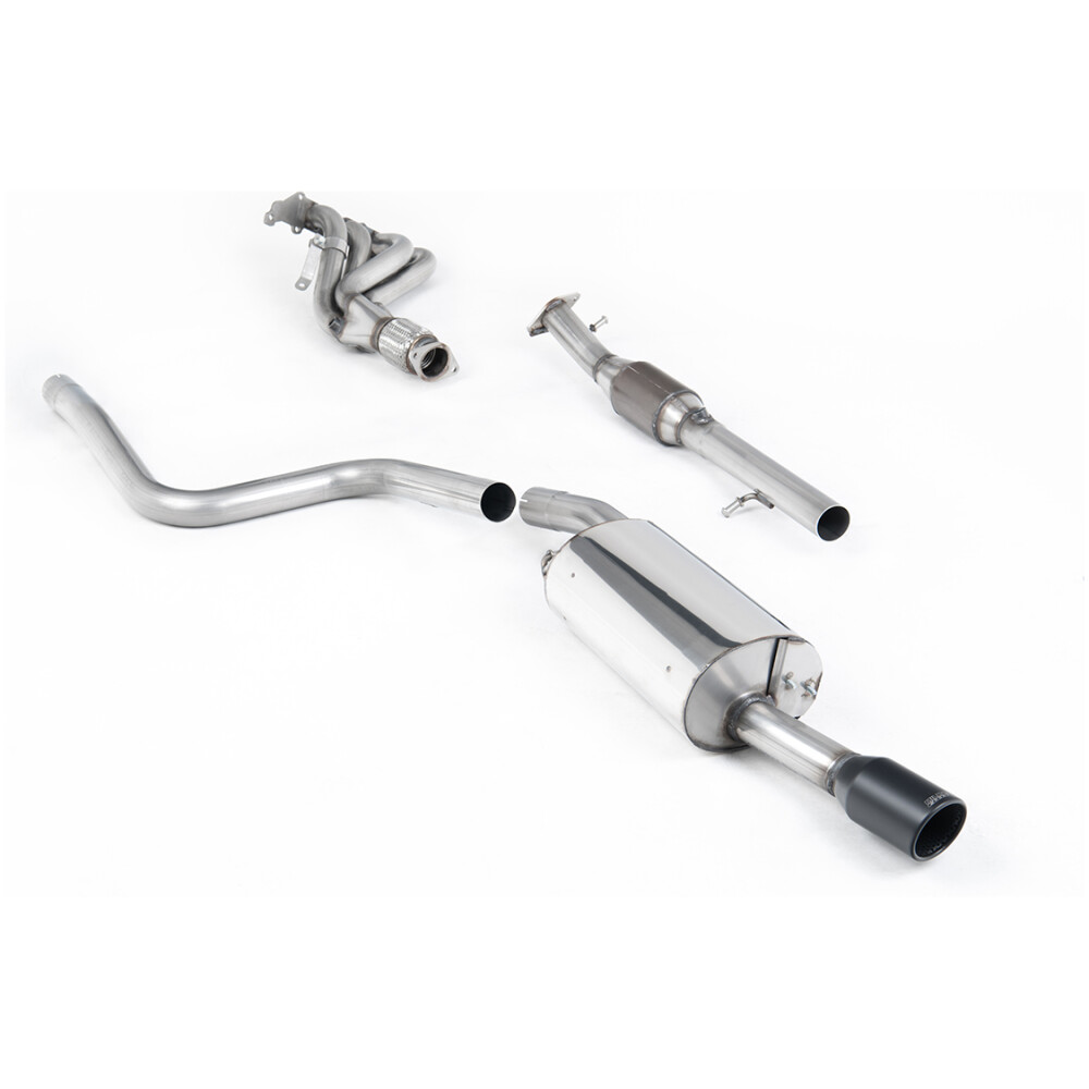 Milltek Sistema completo (incluso Catalizzatore sportivo Hi-Flow) Ford Fiesta Mk6 ST 150 2005-2008 SSXFD054