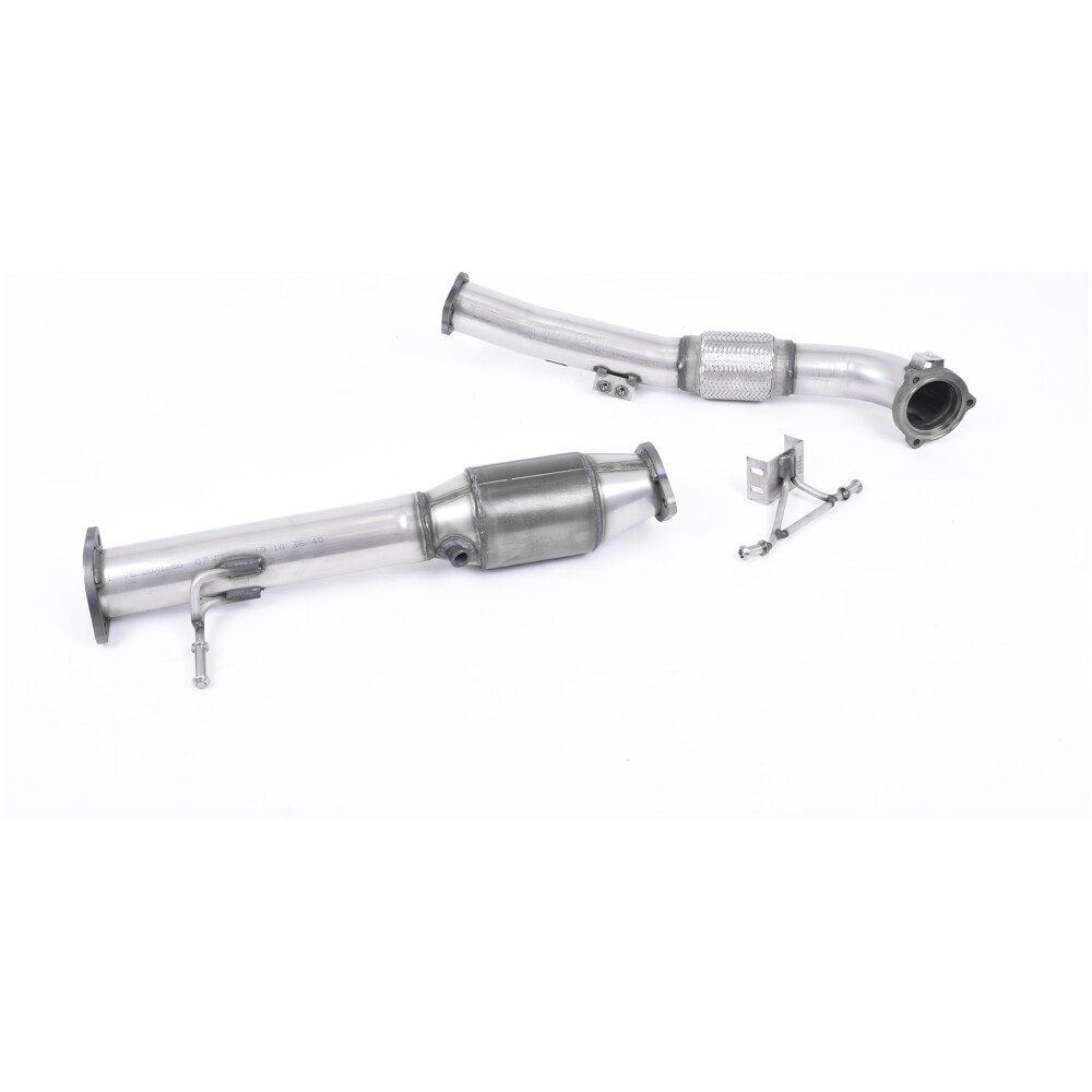 Milltek Downpipe maggiorato e catalizzatore sportivo Hi-Flow Ford Focus MK2 RS 2.5T 305PS 2009-2010 SSXFD067