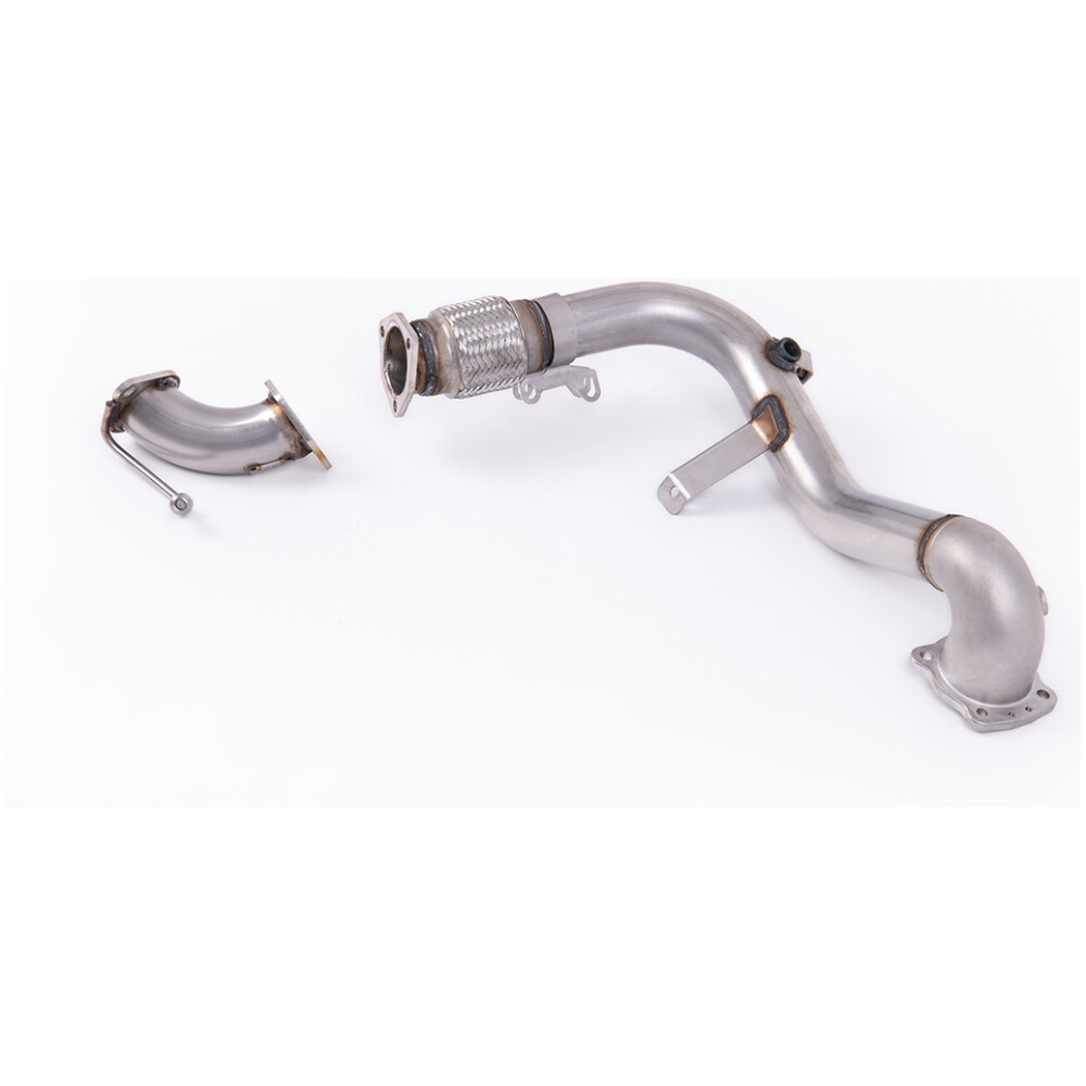 Milltek Downpipe e De-cat maggiorato Ford Fiesta Mk7/Mk7.5 1.0T EcoBoost (100/125/140 CV) 2013-2017 SSXFD103