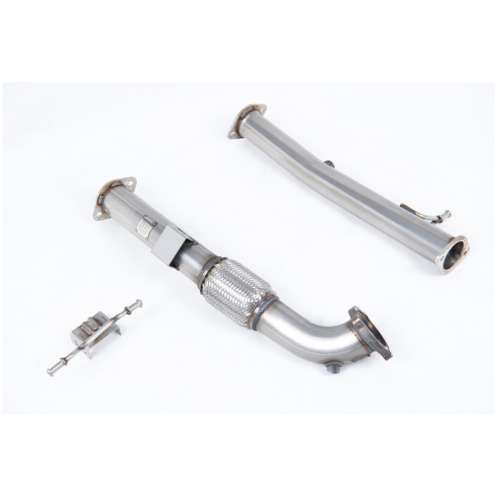 Milltek Downpipe e De-cat maggiorato Ford Focus Mk2 ST 225 2005-2010 SSXFD167