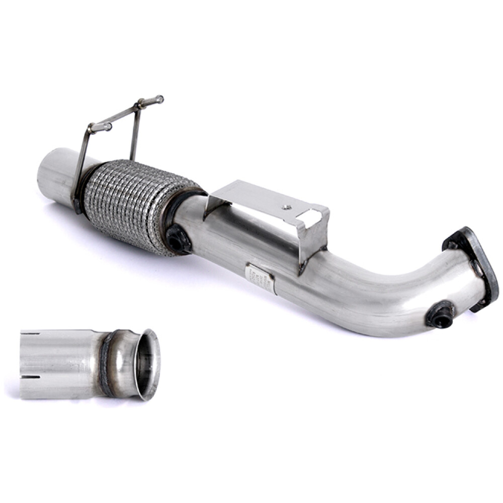 Milltek Downpipe e De-cat maggiorato Ford Focus Mk3 RS 2,3 litri EcoBoost 4wd 5 porte Hatchback 2016-2018 SSXFD194