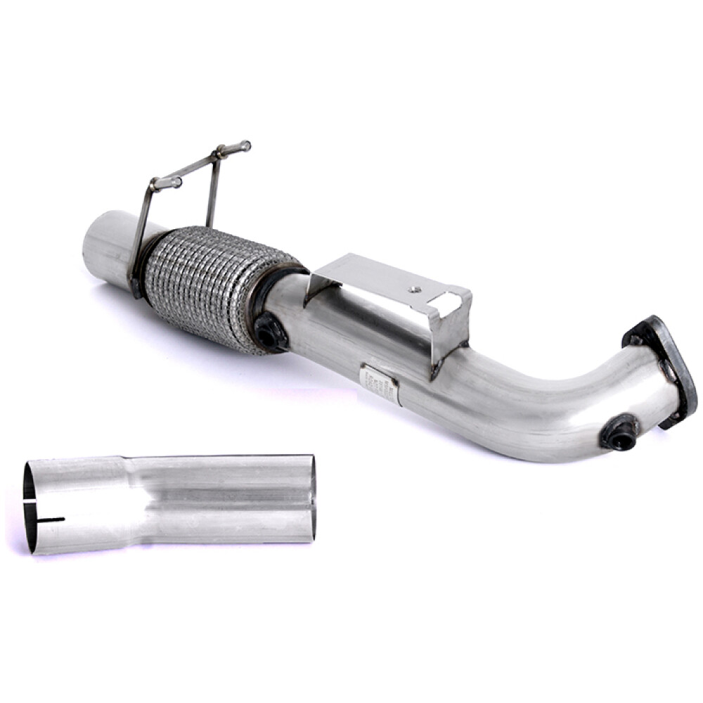 Milltek Downpipe e De-cat maggiorato Ford Focus Mk3 RS 2,3 litri EcoBoost 4wd 5 porte Hatchback 2016-2018 SSXFD195