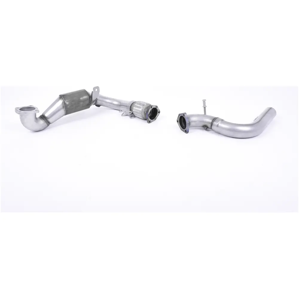 Milltek Downpipe ghisa con Catalizzatore Race Ford Fiesta Mk8 1.0T EcoBoost ST-Line 3 e 5 porte (solo modelli non OPF/GPF) 2017-2019 SSXFD237