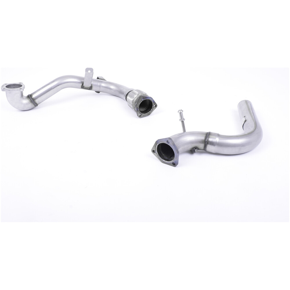 Milltek Downpipe e De-cat maggiorato Ford Fiesta Mk8 1.0T EcoBoost ST-Line 3 e 5 porte (solo modelli non OPF/GPF) 2017-2019 SSXFD238