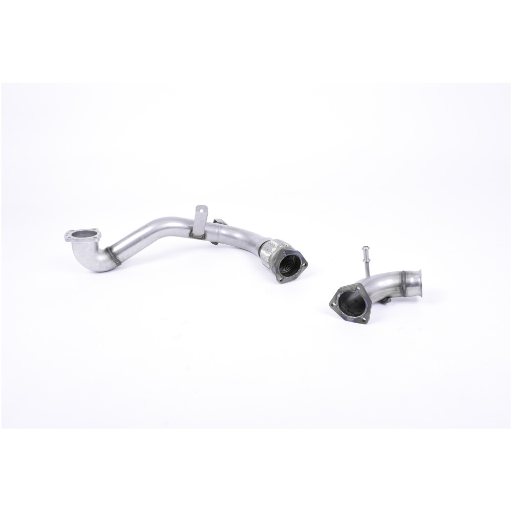 Milltek Downpipe e De-cat maggiorato Ford Fiesta Mk8 1.0T EcoBoost ST-Line 3 e 5 porte (solo modelli non OPF/GPF) 2017-2019 SSXFD239