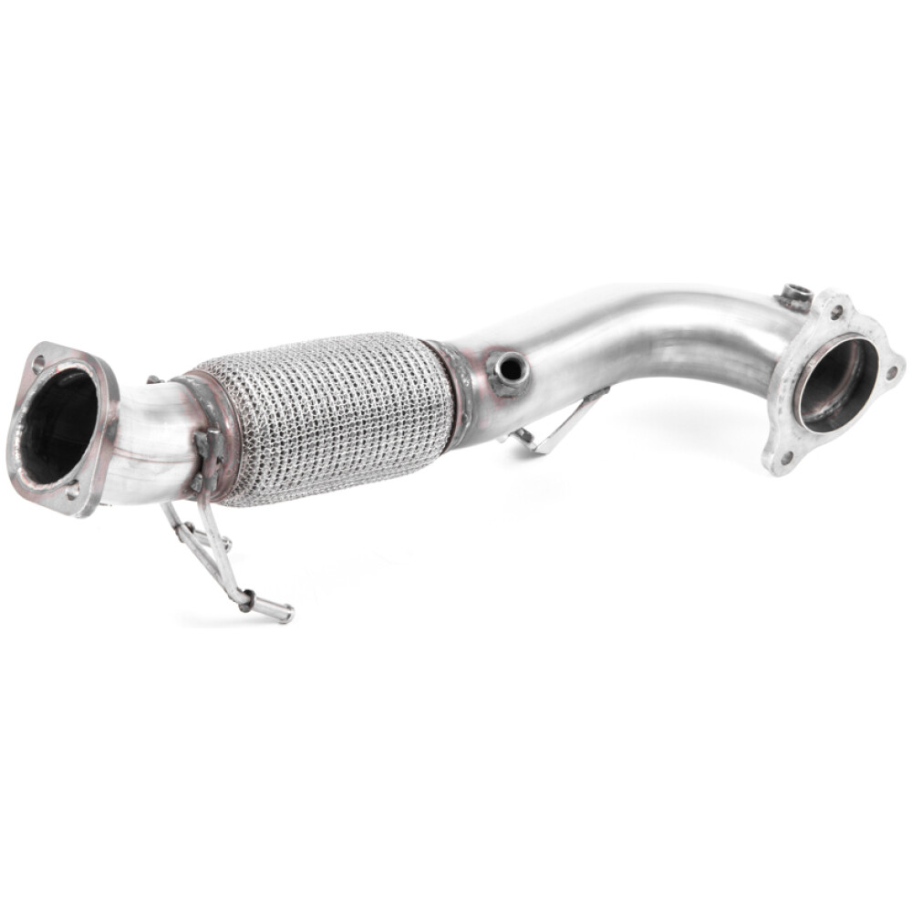 Milltek Downpipe e De-cat maggiorato Ford Focus Mk4 ST 2,3 litri EcoBoost Estate/Wagon/Combi (Equipaggiata con OPF/GPF) 2019-2025 SSXFD337