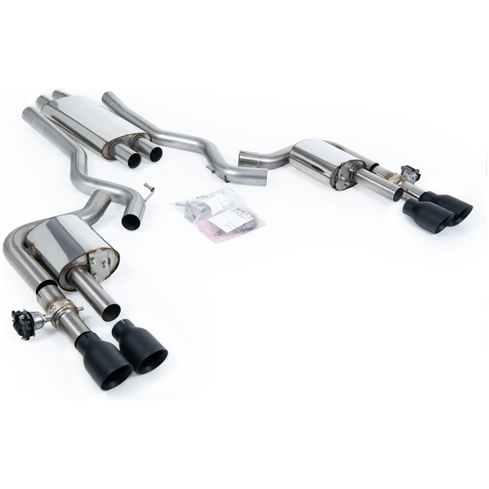 Milltek Cat-back (da dopo il catalizzatore) Ford Mustang 2.3 EcoBoost (S650 Fastback) 2024-2025 SSXFD435