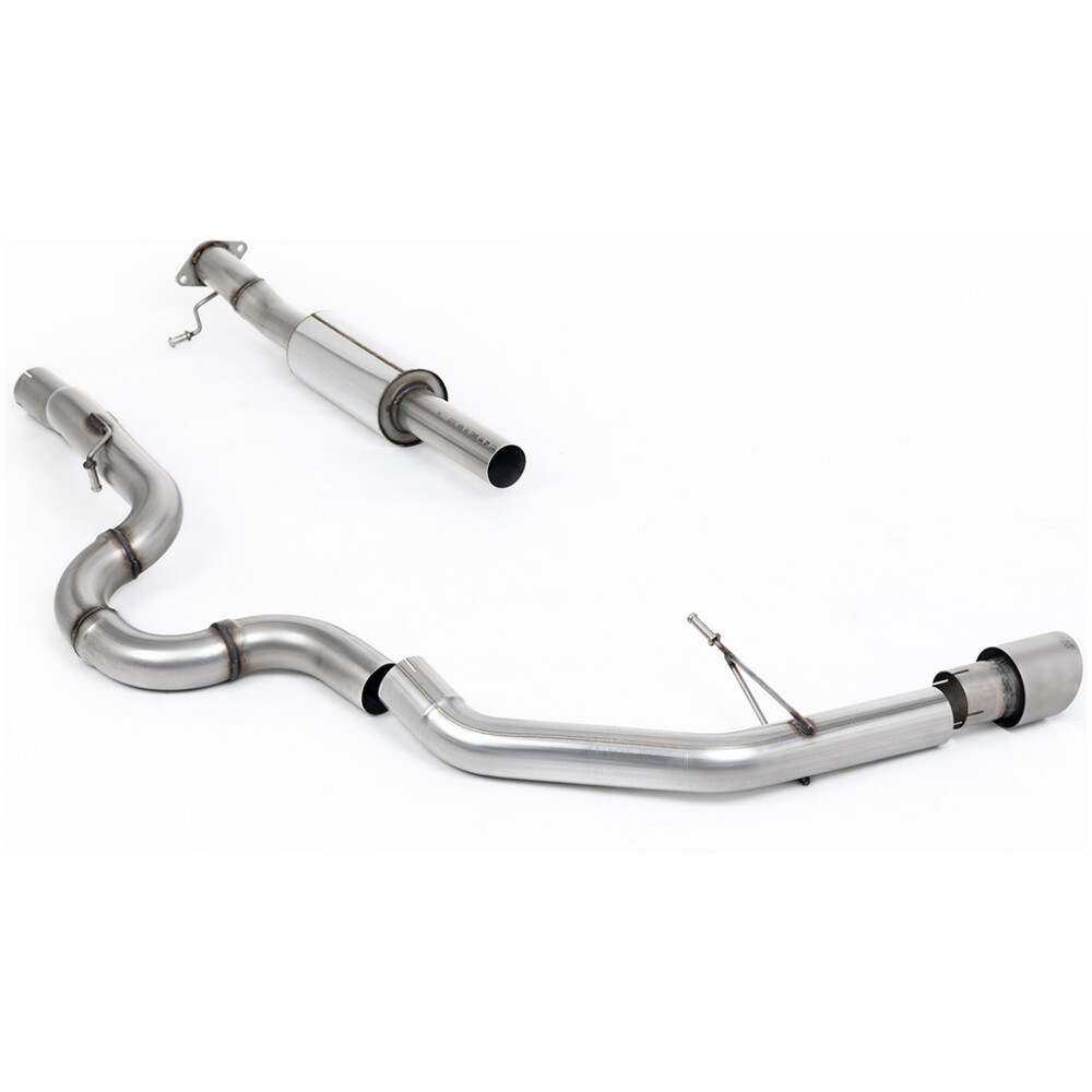 Milltek Cat-back (da dopo il catalizzatore) Ford Bronco 6a generazione - 2,3l i4 e 2,7l V6 Ecoboost (solo modello a 4 porte) 2021-2025 SSXFD466