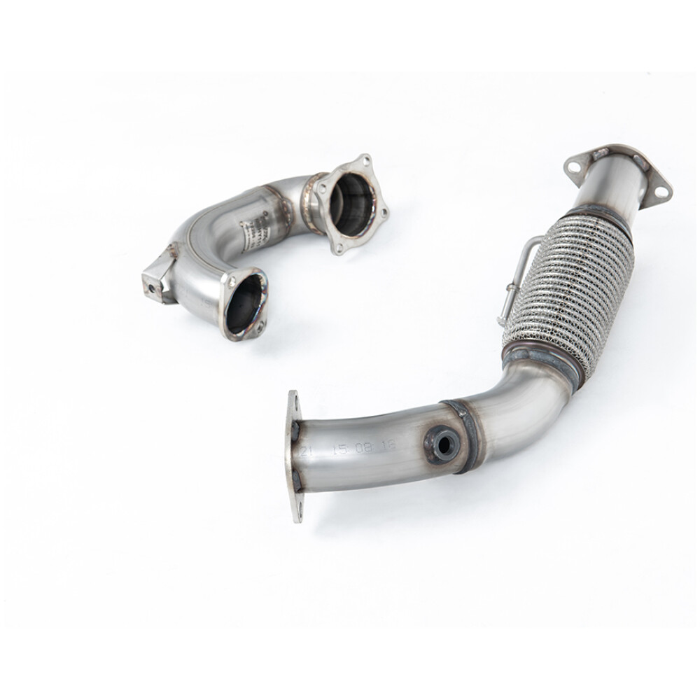 Milltek Downpipe e De-cat maggiorato Hyundai / Kia i20 N 1.6 T-GDi 204 CV (solo auto equipaggiate con OPF/GPF) 2021-2025 SSXHY165