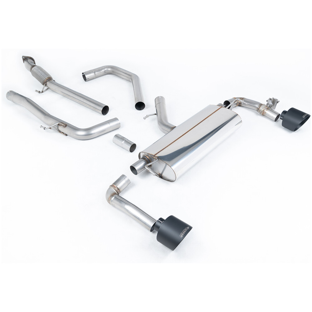 Milltek Cat-back (da dopo il catalizzatore) Hyundai / Kia i30 N Performance 2.0 T-GDi (280 CV - Solo modelli OPF/GPF Facelift) 2021-2025 SSXHY169