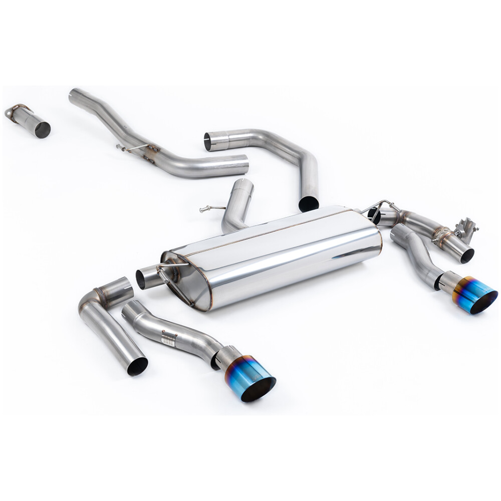 Milltek DPF back (da dopo il FAP/OPF) Hyundai / Kia Proceed GT 1.6 Turbo (solo veicoli equipaggiati con OPF/GPF) 2019-2025 SSXHY181