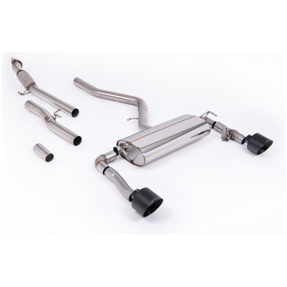 Milltek Cat-back (da dopo il catalizzatore) Hyundai / Kia Kona N 2.0L Turbo 275 CV (modelli non OPF/GPF) 2022-2025 SSXHY188