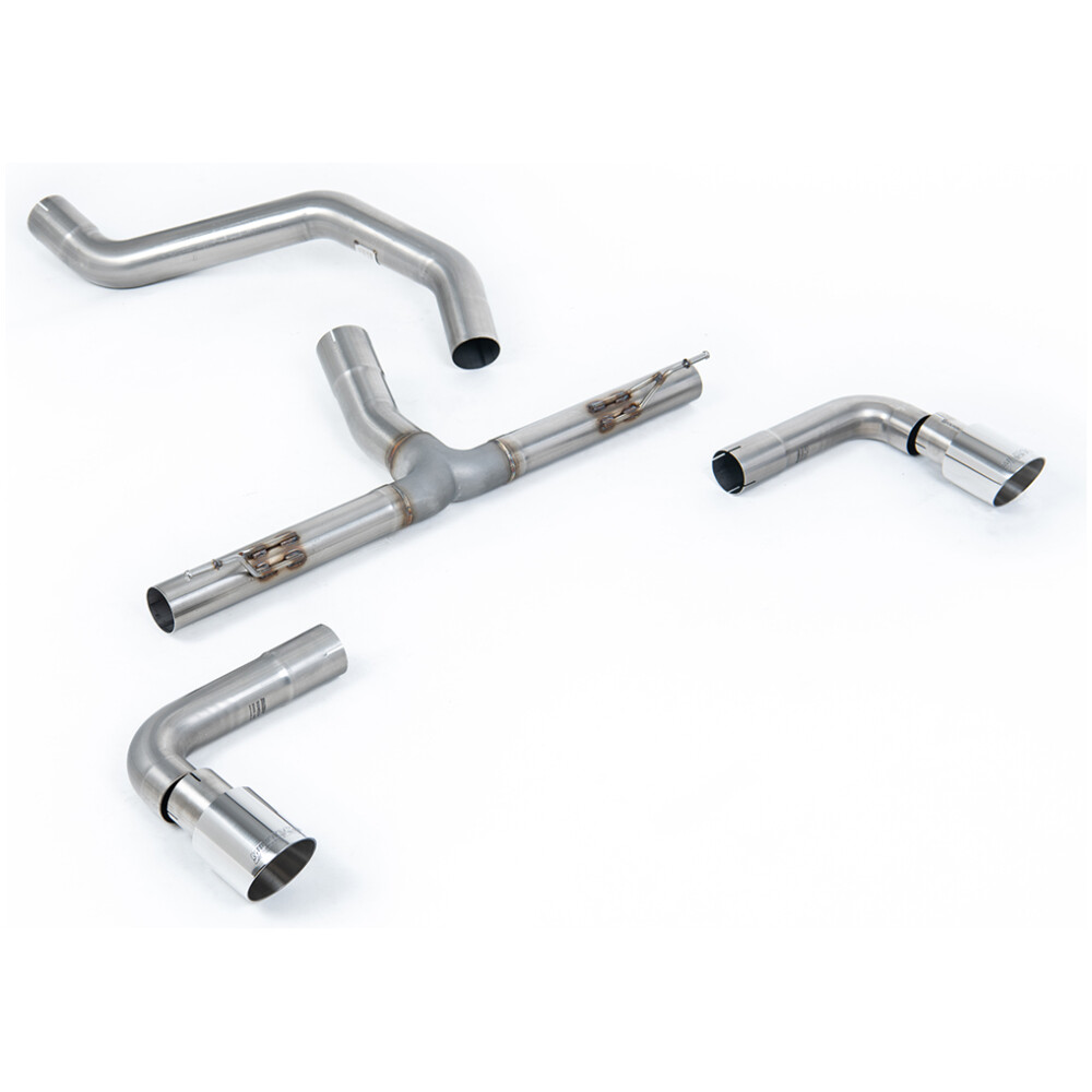 Milltek DPF back (da dopo il FAP/OPF) INEOS Grenadier B57 3.0 I6 Turbo Diesel 2023-2025 SSXINE101