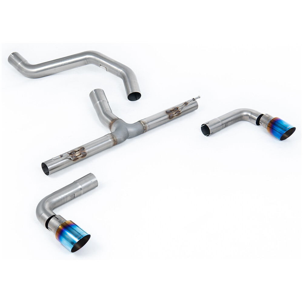 Milltek DPF back (da dopo il FAP/OPF) INEOS Grenadier B58 3.0 I6 Turbo Benzina 2023-2025 SSXINE104