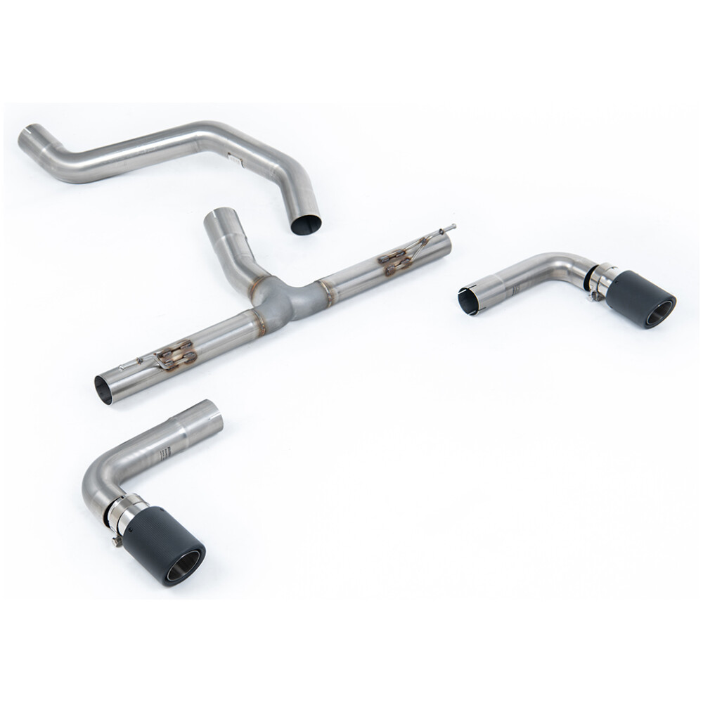 Milltek DPF back (da dopo il FAP/OPF) INEOS Grenadier B57 3.0 I6 Turbo Diesel 2023-2025 SSXINE105