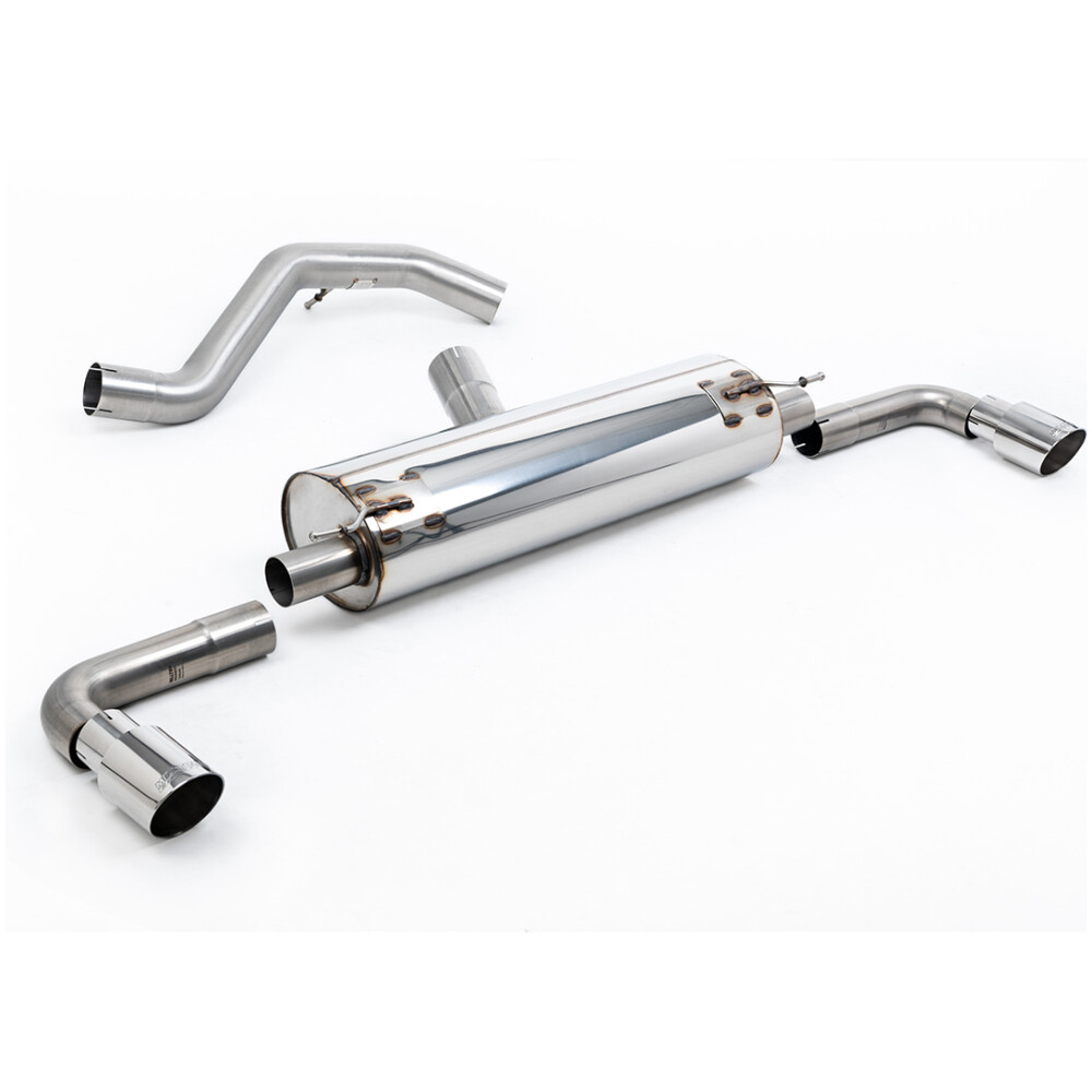 Milltek DPF back (da dopo il FAP/OPF) INEOS Grenadier B57 3.0 I6 Turbo Diesel 2023-2025 SSXINE106